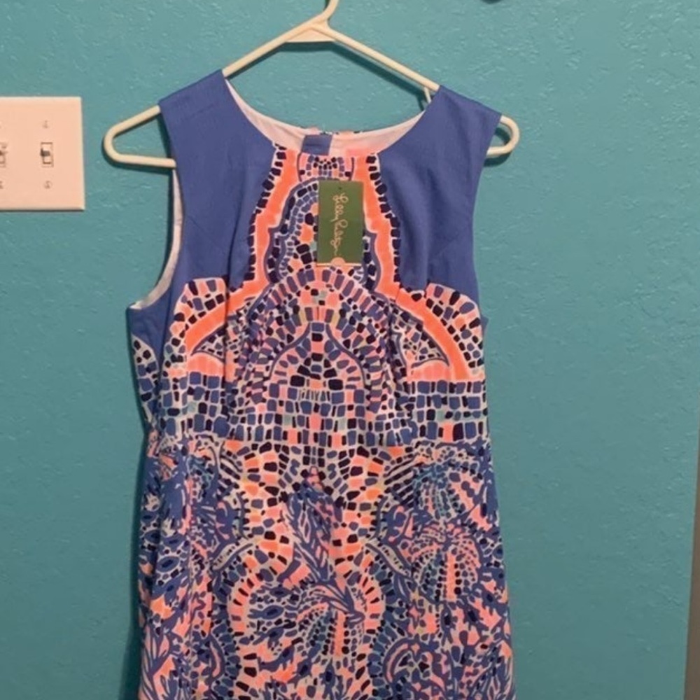 COPY - Lilly Pulitzer Mila Shift size 8